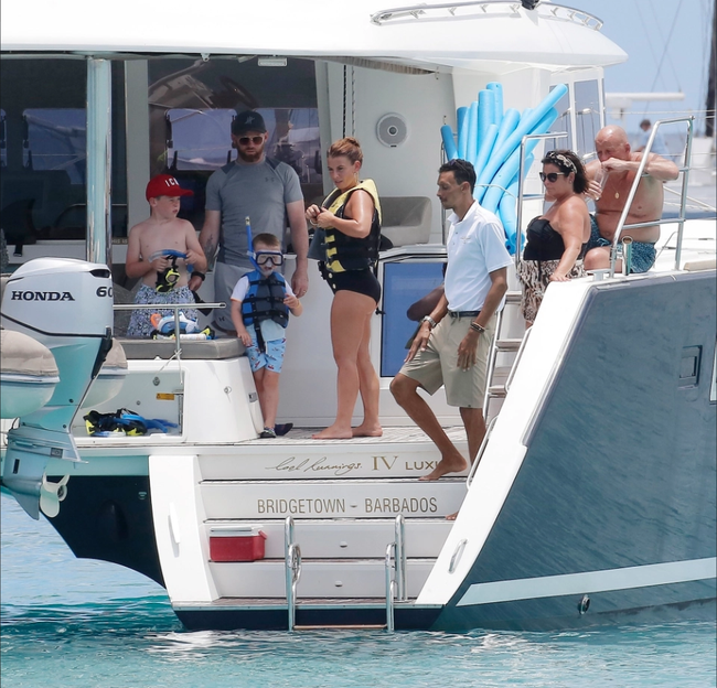 Rooney dẫn vợ và các con đi nghỉ dưỡng ở Caribe - Ảnh 6.