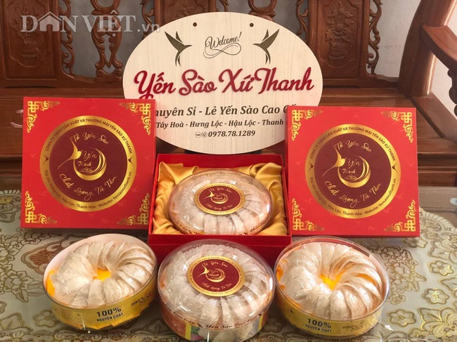 Thanh Hóa: Dụ chim yến về xây tổ, 8X thu hơn 1 kg “vàng trắng” mỗi tháng - Ảnh 9.