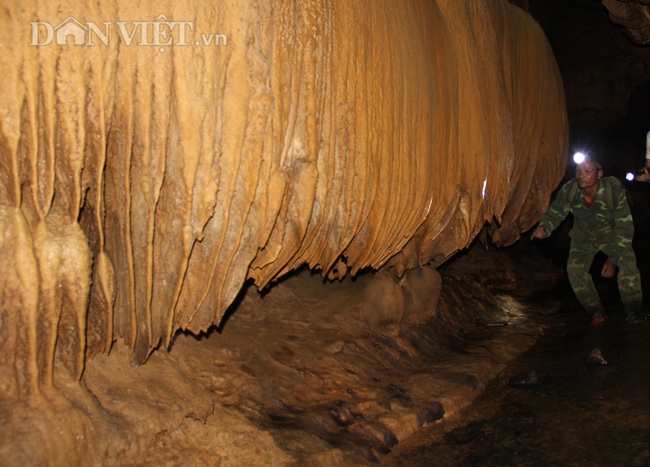 Quảng Trị: Phát hiện hang động mới, đẹp lung linh ở thôn Trỉa - Ảnh 16.