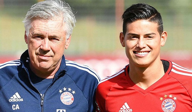 James Rodriguez sắp ra mắt Premier League?