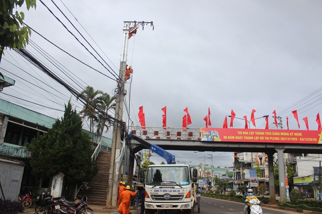 PC Gia Lai: Đầu tư hơn 46 tỷ đồng nâng cấp lưới điện khu vực thành phố Pleiku - Ảnh 2.