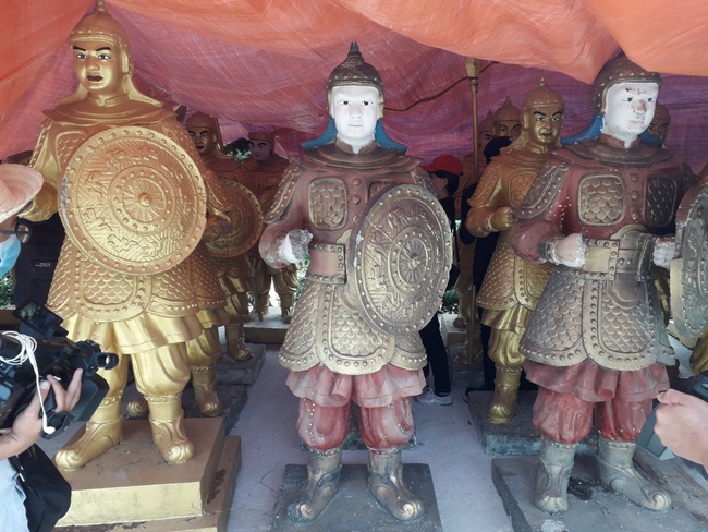 Lâm Đồng: Sẽ không cấp phép trưng bày tượng binh lính trong khu du lịch Quỷ Núi - Ảnh 2.