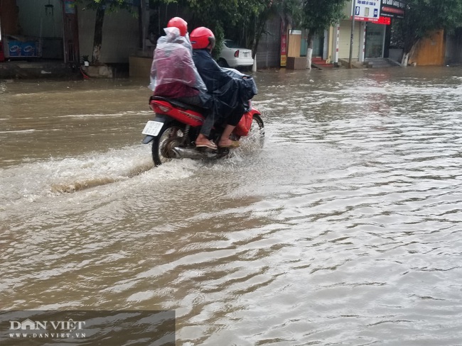 Lạng Sơn: Ảnh hưởng cơn bão số 2, nhiều tuyến đường bị ngập  - Ảnh 3.