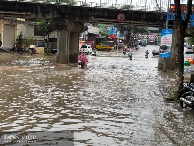 Lạng Sơn: Ảnh hưởng cơn bão số 2, nhiều tuyến đường bị ngập  - Ảnh 6.