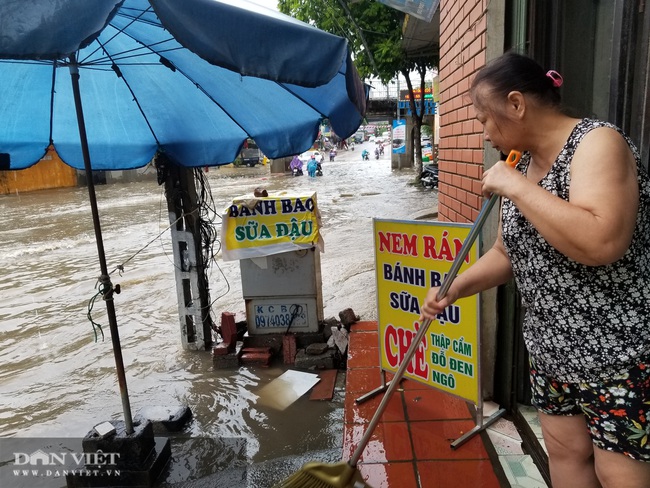 Lạng Sơn: Ảnh hưởng cơn bão số 2, nhiều tuyến đường bị ngập  - Ảnh 7.