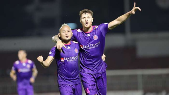 Sài Gòn FC muốn vô địch V.League bằng cách đá trọn mùa giải - Ảnh 1.