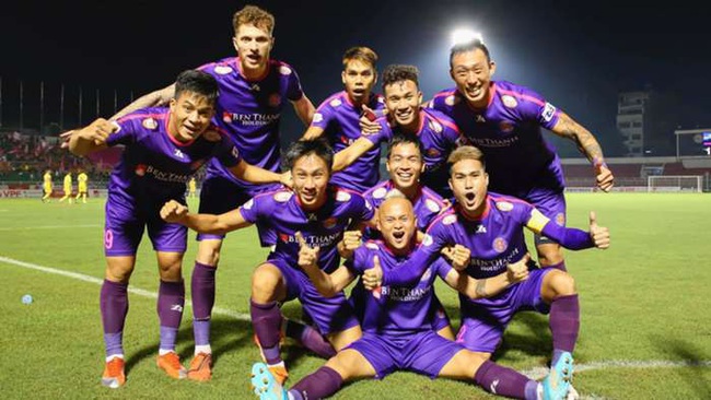 Sài Gòn FC muốn vô địch V.League bằng cách đá trọn mùa giải - Ảnh 2.