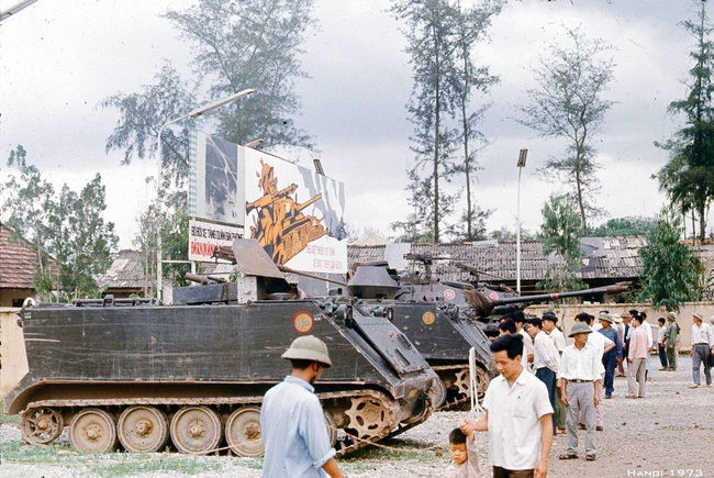 Ảnh độc “triển lãm” vũ khí chiến lợi phẩm miền Bắc Việt Nam 1973 - Ảnh 5.