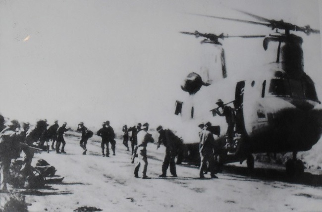 Ảnh độc “triển lãm” vũ khí chiến lợi phẩm miền Bắc Việt Nam 1973 - Ảnh 9.