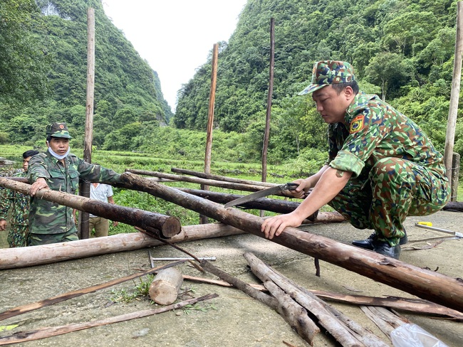 Biên cương mùa đại dịch - Ảnh 1.