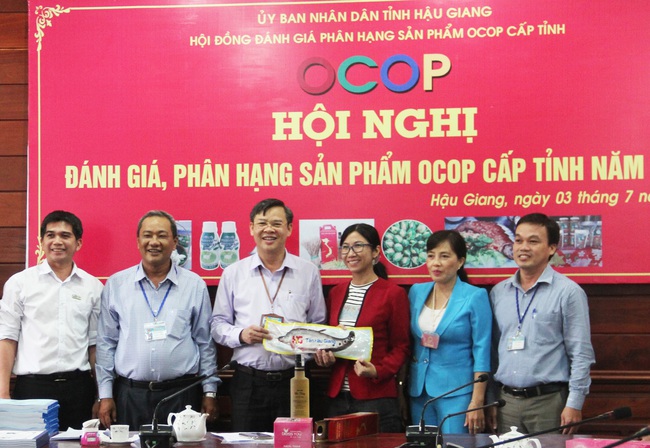 “Lên đời” cho đặc sản của Hậu Giang - Ảnh 1.