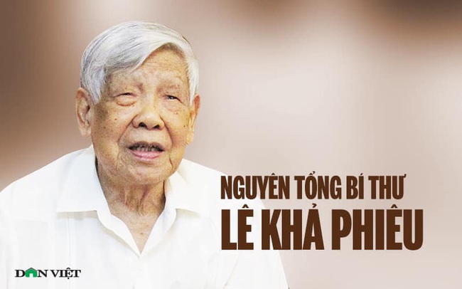 Nguyên Tổng Bí thư Lê Khả Phiêu từ trần - Ảnh 1.