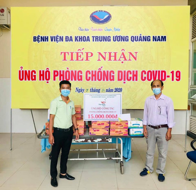 Chi nhánh miền Trung – Tây Nguyên của Công ty Cổ phần Tập đoàn ThaiBinh Seed chung tay phòng chống dịch - Ảnh 1.