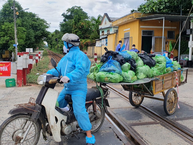 Từ trong &quot;tâm dịch&quot; Covid-19 Đà Nẵng: Người dân sửa sang nhà cửa, trồng rau, nuôi gà... - Ảnh 3.