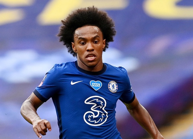 Willian đã kết thúc 7 năm chơi bóng cho Chelsea?