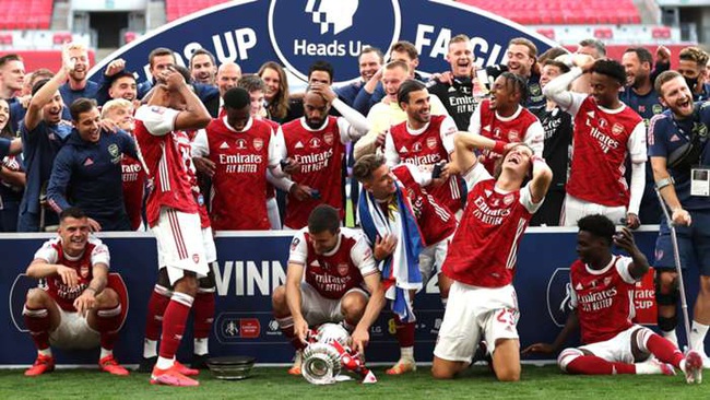 Cầu thủ Arsenal xuất sắc nhất mùa: Aubameyang vô đối - Ảnh 2.