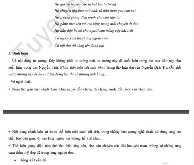 Đáp án môn Văn thi tốt nghiệp THPT quốc gia 2020 nhanh nhất - Ảnh 6.
