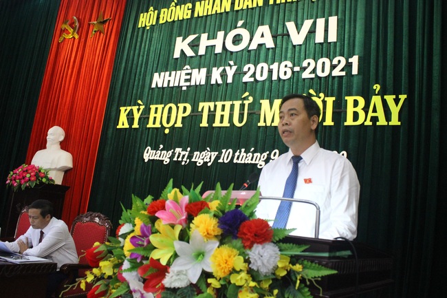 Quảng Trị có tân Chủ tịch HĐND tỉnh - Ảnh 1.
