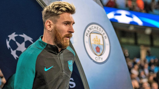 Man City mua hụt Messi, HLV Mourinho lập tức &quot;tấu hài&quot; - Ảnh 1.