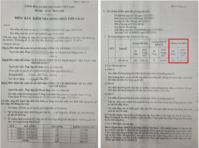 Ly kỳ chuyện tài sản thế chấp ngân hàng… không cánh mà bay - Ảnh 2.