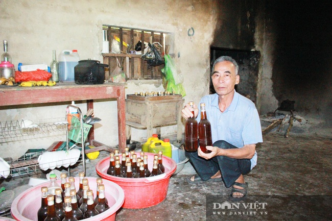 Lão nông Nghệ An nuôi loài chăm chỉ “nhả” mật ngọt, kiếm bộn tiền mỗi năm - Ảnh 5.