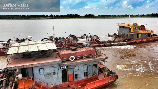 Sông Đà Hà Nội hút cát tàn phá biển tại Nam Định và những con số lớn khủng khiếp - Ảnh 1.