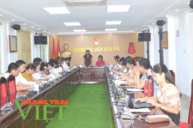 Điện Biên: Hội nghị giao ban Công tác Hội và Phong trào nông dân Qúy III năm 2020 - Ảnh 1.