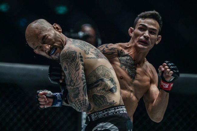 Clip: Võ sĩ gốc Việt Thanh Le hạ “vua MMA Nhật Bản” trong 1 phút - Ảnh 1.