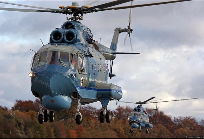 Mi-14 - Sát thủ săn ngầm mang bom hạt nhân của Liên Xô  - Ảnh 2.