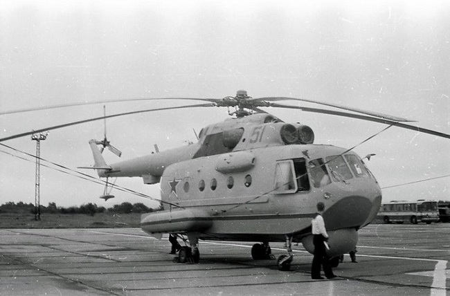 Mi-14 - Sát thủ săn ngầm mang bom hạt nhân của Liên Xô  - Ảnh 1.