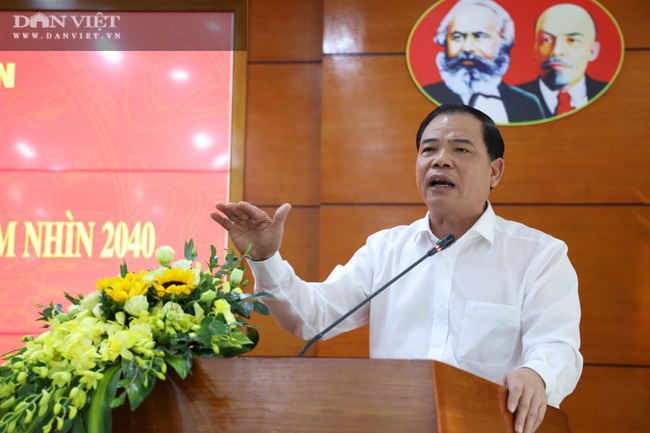 Bộ trưởng Nguyễn Xuân Cường: Thấy tiếc vì &quot;soi kính hiển vi&quot; mới có một ít lợn sữa, trứng muối xuất khẩu - Ảnh 2.