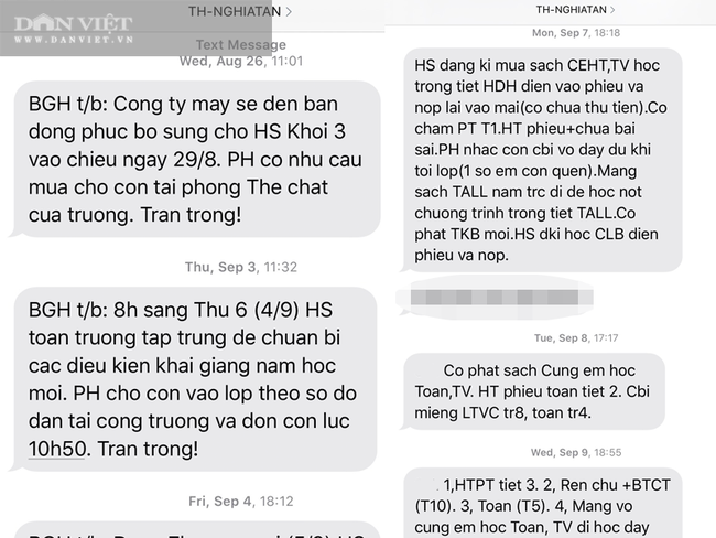 Lạm thu đầu năm học: Bài toán cũ cần lời giải mới quyết liệt hơn - Ảnh 2.