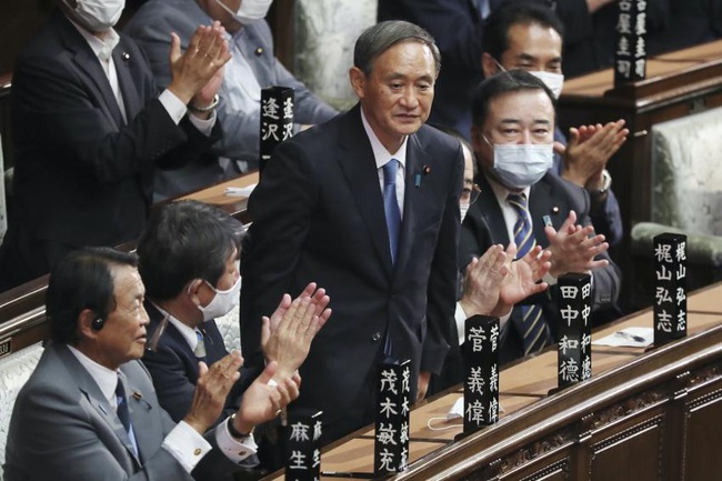Ông Yoshihide Suga nhậm chức thủ tướng, mở ra chương mới cho Nhật Bản - Ảnh 1.