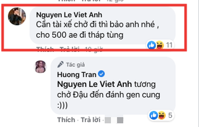 &quot;Nhắc khéo&quot; vụ đánh ghen trên Lexus, vợ hot girl chia tay Việt Anh nhận ngay phản ứng &quot;cực lầy&quot; - Ảnh 2.