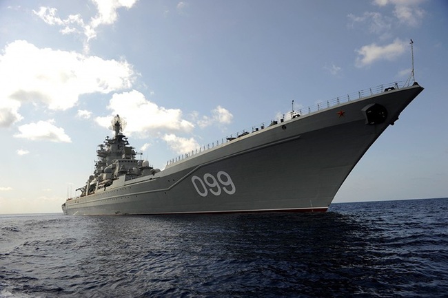 Có thật chiến hạm Kirov của Nga cân cả nhóm tàu sân bay Mỹ? - Ảnh 3.