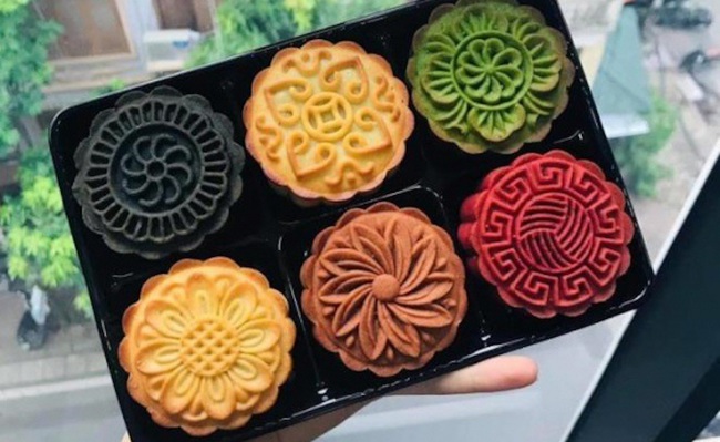 Bánh trung thu handmade có đất sống - Ảnh 2.