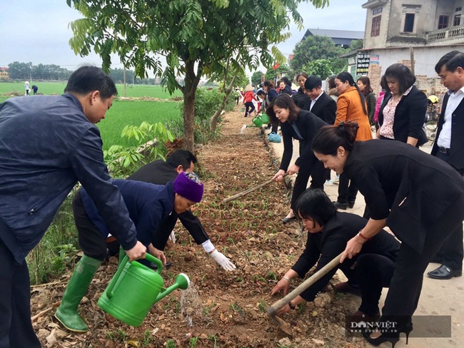 Nhiều đổi thay ở quê hương đất đồi gò, Sóc Sơn được đề nghị công nhận huyện nông thôn mới - Ảnh 5.