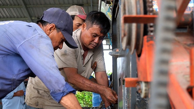 Ngắm dàn “siêu xe” mang về tiền tỉ của lão nông Kiên Giang - Ảnh 5.