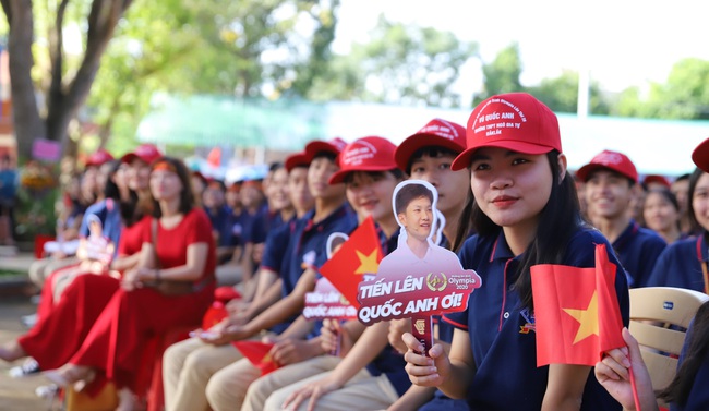 Bố Quốc Anh: Thi như vậy là tuyệt vời lắm rồi! - Ảnh 2.