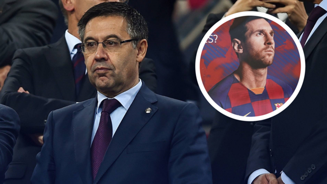 Chủ tịch Bartomeu của Barca nói gì khi khép lại &quot;drama&quot; với Messi? - Ảnh 2.