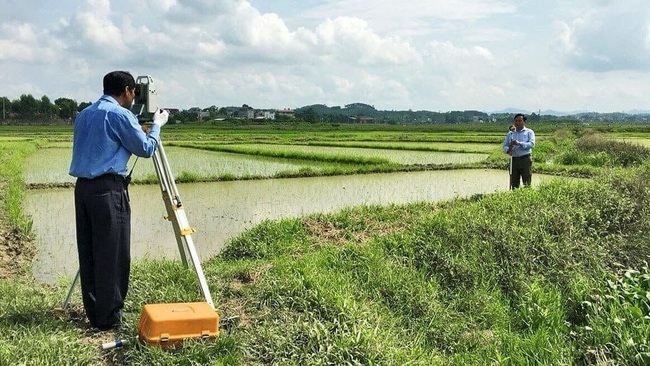 Kiểm kê đất đai ở nhiều địa phương chậm tiến độ: Bộ và Cục trực tiếp giúp tháo gỡ vướng mắc  - Ảnh 1.