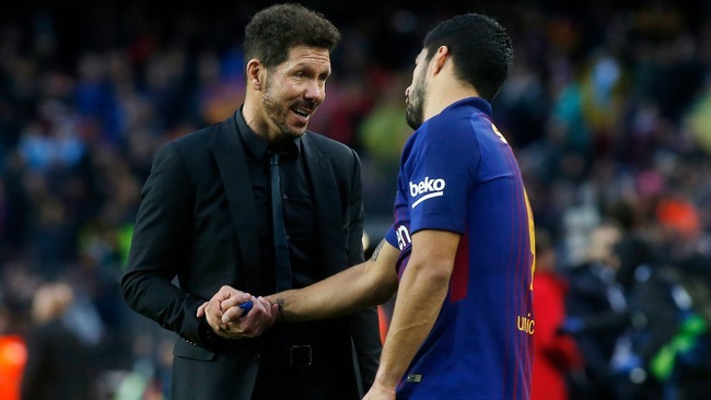 HLV Simeone rất thích mẫu tiền đạo như Suarez