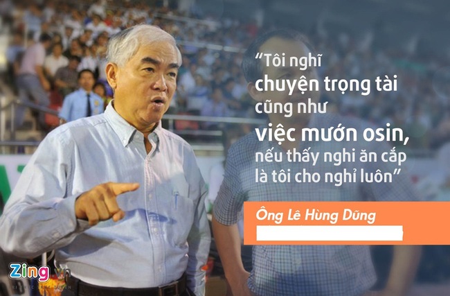 3 ông bầu nghìn tỷ chào thua &quot;vấn nạn&quot; trọng tài V.League - Ảnh 8.