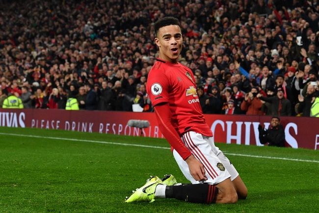 Mason Greenwood vừa ghi bàn ở Carabao Cup