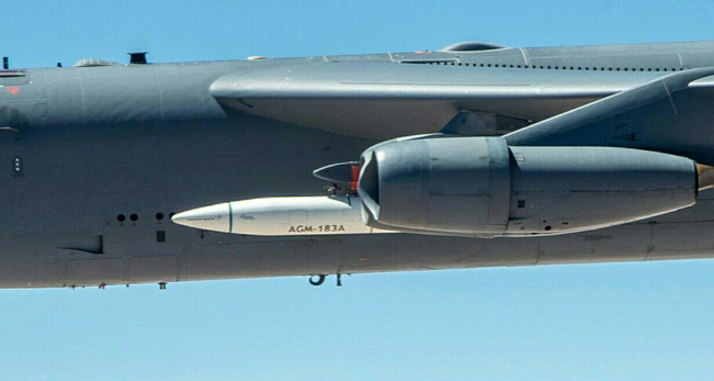 B-52 xuất hiện kèm vũ khí siêu thanh AGM-183A: Nga phát hoảng - Ảnh 6.