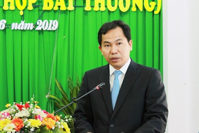 Ông Lê Quang Mạnh được giới thiệu để bầu làm Bí thư Cần Thơ - Ảnh 2.