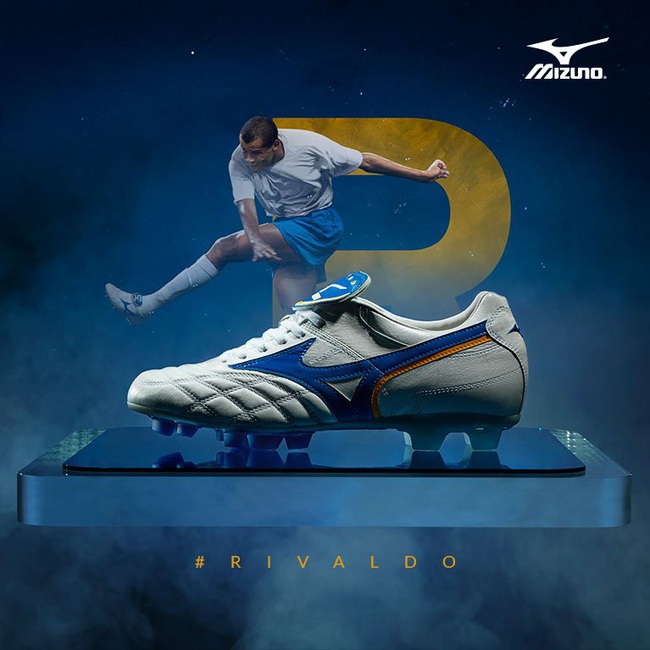 Wave Cup Legend: Mẫu giày huyền thoại làm nên tên tuổi của Mizuno - Ảnh 1.