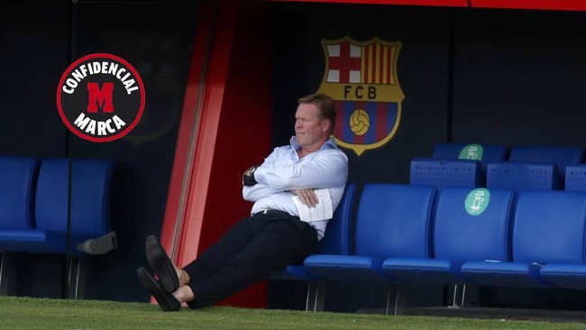 HLV Ronaldo Koeman đã bắt đầu lo lắng về cuộc sống ở Nou Camp