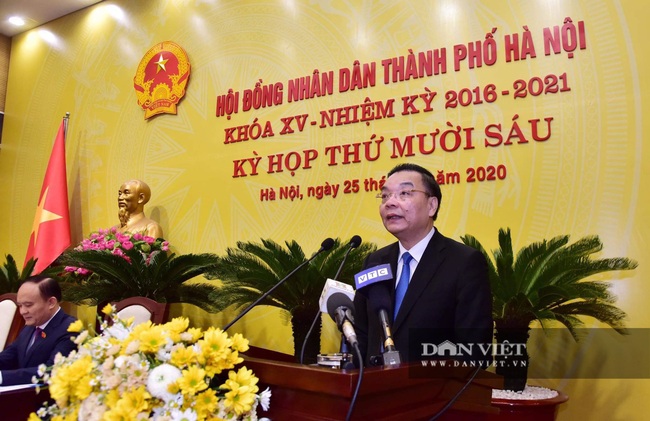 Hình ảnh ông Chu Ngọc Anh nhận nhiệm vụ Chủ tịch UBND TP Hà Nội - Ảnh 7.