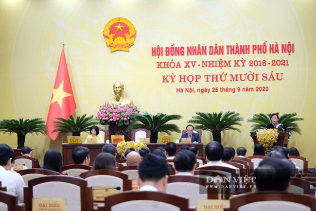 Hình ảnh ông Chu Ngọc Anh nhận nhiệm vụ Chủ tịch UBND TP Hà Nội - Ảnh 8.